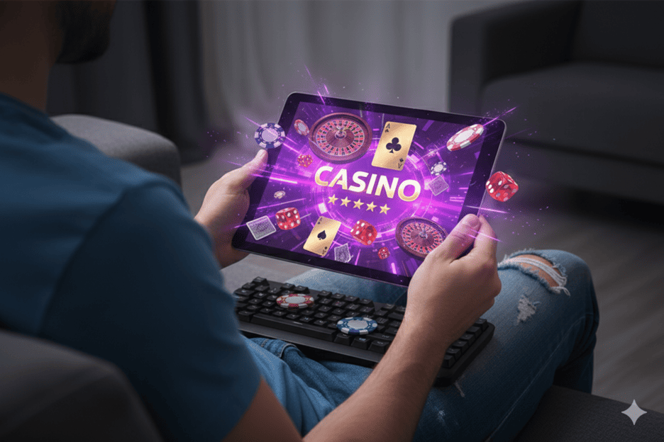 casino talletus ilman pankkitunnuksia