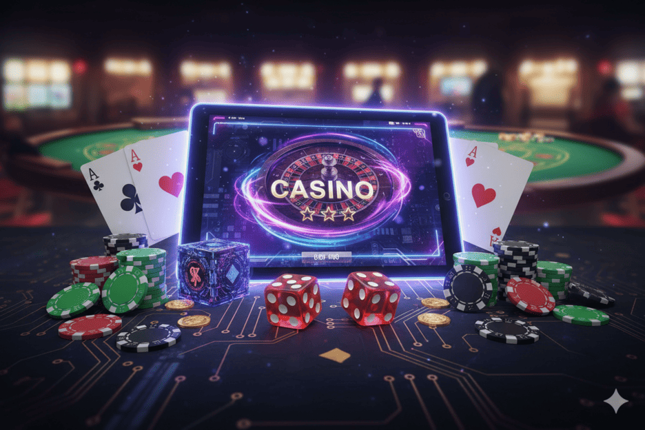 netticasino ilman rekisteröitymistä